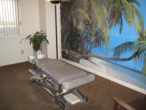 Chiropractic Treatment Room